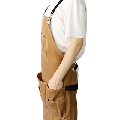 Logo personalizzato Stampato tela Chef cotone Profili di cera Profili da cucina Profili da bar da cucina