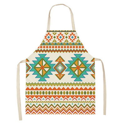 Bar Ristorante Logo personalizzato Bambini stampati Cucina e cottura Lenzuola di cotone Farda Uniforme