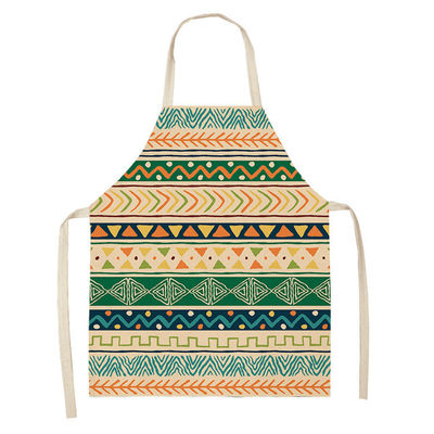 Bar Ristorante Logo personalizzato Bambini stampati Cucina e cottura Lenzuola di cotone Farda Uniforme