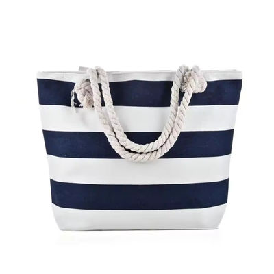 Borsa da bagno casual per donna con due maniglie Borsa da mano in tela a colori