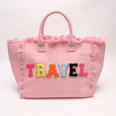 Nuova borsa di plastica con due maniglie / cinghie