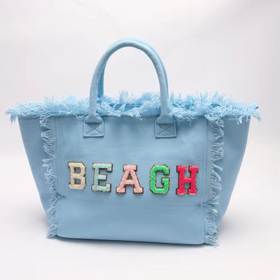 Nuova borsa di plastica con due maniglie / cinghie
