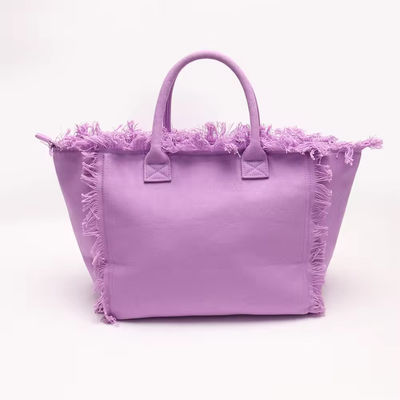 Nuova borsa di plastica con due maniglie / cinghie