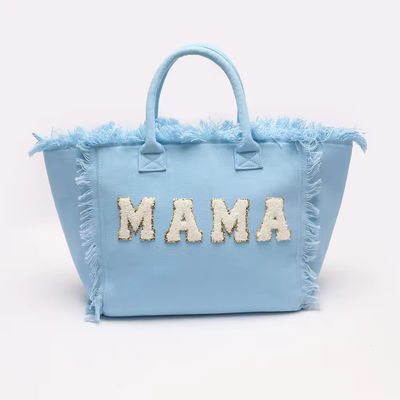 Nuova borsa di plastica con due maniglie / cinghie
