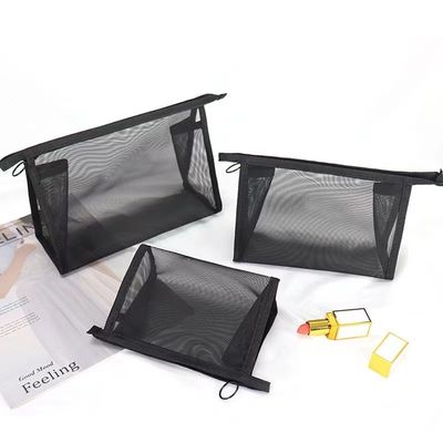Acceptabile OEM/ODM Bagno di lavaggio a maglia portatile a colori personalizzati per lo stoccaggio del logo riciclato