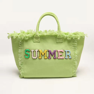 Nuova borsa di plastica con due maniglie / cinghie