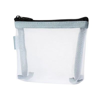 Acceptabile OEM/ODM Bagno di lavaggio a maglia portatile a colori personalizzati per lo stoccaggio del logo riciclato