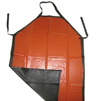 Prodotto a mano in pelle stampato con logo personalizzato Pronetto Resistenza al calore Strumento di lavoro per barbecue Pronetto per uomini