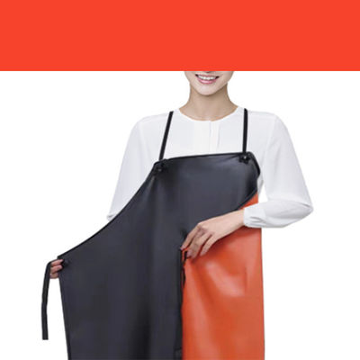 Prodotto a mano in pelle stampato con logo personalizzato Pronetto Resistenza al calore Strumento di lavoro per barbecue Pronetto per uomini