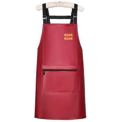 Apron di cucina in pelle di moda su misura per BBQ e supporto strumento di lavoro 7 giorni Ordine campione