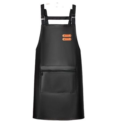 Apron di cucina in pelle di moda su misura per BBQ e supporto strumento di lavoro 7 giorni Ordine campione