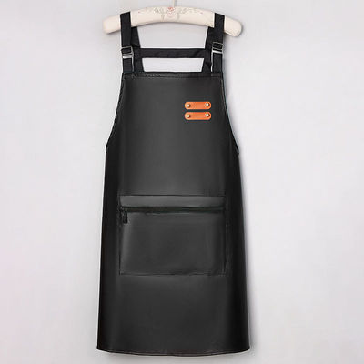Apron di cucina in pelle di moda su misura per BBQ e supporto strumento di lavoro 7 giorni Ordine campione