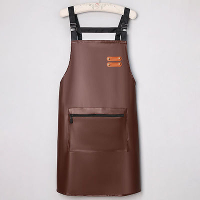 Apron di cucina in pelle di moda su misura per BBQ e supporto strumento di lavoro 7 giorni Ordine campione
