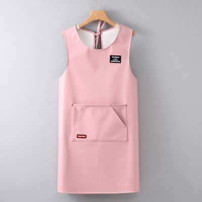 Unisex Industria pesante in cuoio originale grembiule da lavoro per cuoco macellaio metalmeccanico falegname