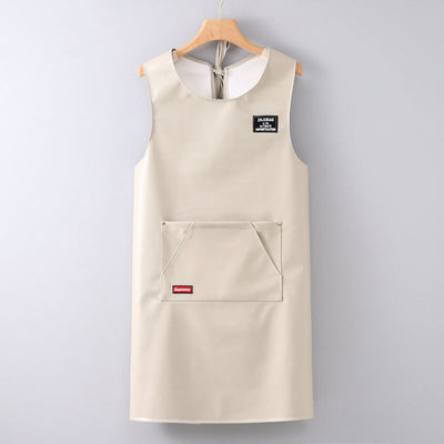 Unisex Industria pesante in cuoio originale grembiule da lavoro per cuoco macellaio metalmeccanico falegname