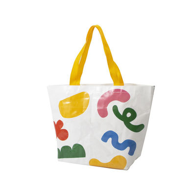 Sacchetto di tessuto in PP eco-compatibile con design personalizzato ad uso pesante stampato a colori pieni stratificato