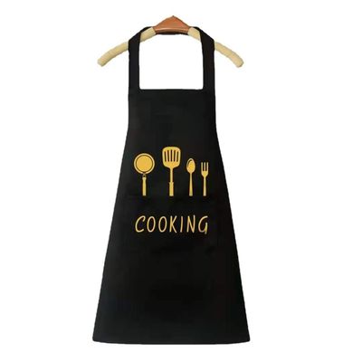 Apron denim Logo personalizzato per Chef Sublimazione Acquaproof Poliestere cotone Apron