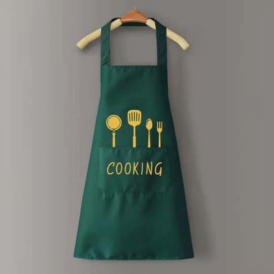 Apron denim Logo personalizzato per Chef Sublimazione Acquaproof Poliestere cotone Apron
