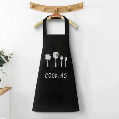 Apron denim Logo personalizzato per Chef Sublimazione Acquaproof Poliestere cotone Apron
