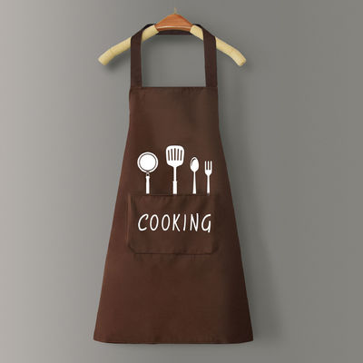 Apron denim Logo personalizzato per Chef Sublimazione Acquaproof Poliestere cotone Apron