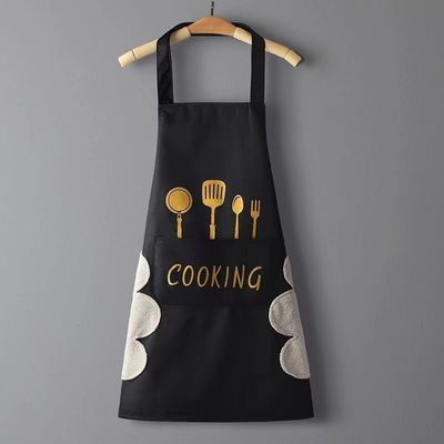 Apron denim Logo personalizzato per Chef Sublimazione Acquaproof Poliestere cotone Apron