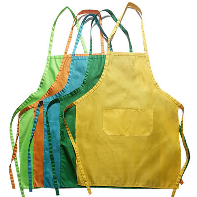 Tipo uniforme personale di servizio cotone nero poliestere uomo donna biberon cucina chef grembiuli da cucina