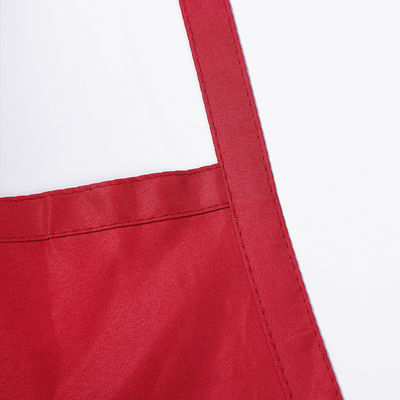 Tipo uniforme personale di servizio cotone nero poliestere uomo donna biberon cucina chef grembiuli da cucina