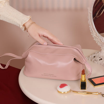 Miglior sacchetto cosmetico in PU con logo personalizzato