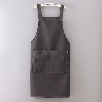 Custom Denim Parrucchiere Attrezzi da giardino Farnetto con tasche Supporto 7 giorni Ordine campione
