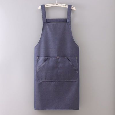 Custom Denim Parrucchiere Attrezzi da giardino Farnetto con tasche Supporto 7 giorni Ordine campione