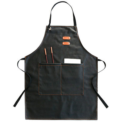 Farnetto da utensile in pelle originale per cuoco macellaio metallo carpentiere