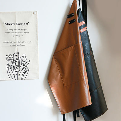 Farnetto da utensile in pelle originale per cuoco macellaio metallo carpentiere