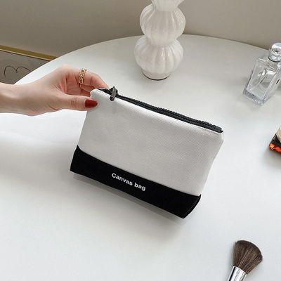 Borsa cosmetica in tela per sacchetti per la toilette