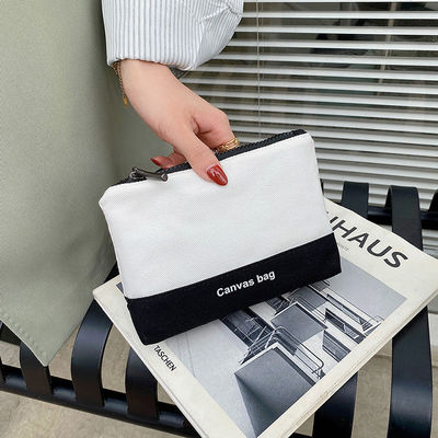 Borsa cosmetica in tela per sacchetti per la toilette