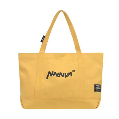 Stampato su misura Eco-friendly Riciclato Plain Bulk Cotton Canvas Grocery Shopping Tote Bag
