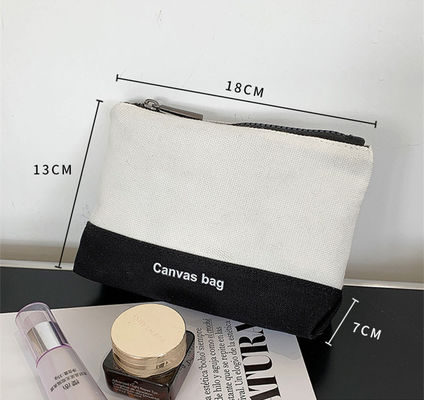 Borsa cosmetica in tela per sacchetti per la toilette