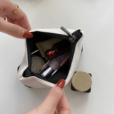 Borsa cosmetica in tela per sacchetti per la toilette