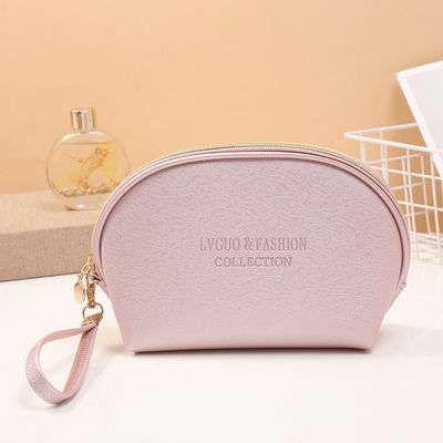 Borsa per il trucco personalizzata Nuovo stile di moda impermeabile PU Borsa cosmetica da viaggio portatile