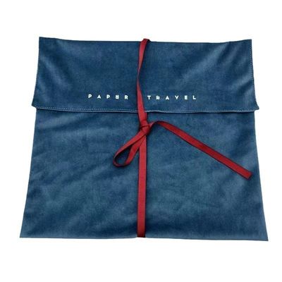 Borsa di imballaggio stampata con logo personalizzato Bowknot Flip per soluzioni di imballaggio in stile vintage