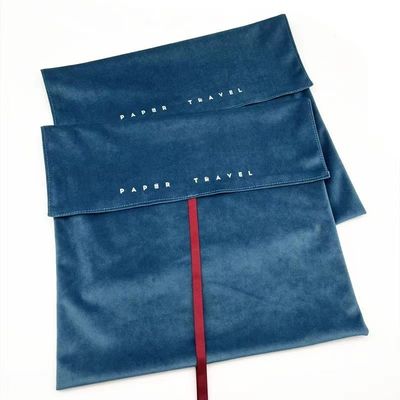 Borsa di imballaggio stampata con logo personalizzato Bowknot Flip per soluzioni di imballaggio in stile vintage