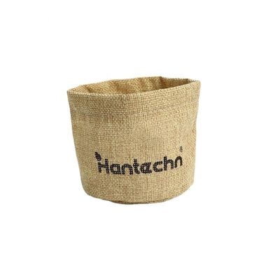 Custom Eco Friendly Logo stampato impermeabile riciclata portabile sacchetto da piantagione vaso da fiori
