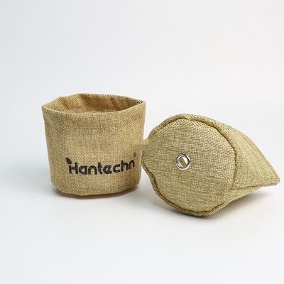 Custom Eco Friendly Logo stampato impermeabile riciclata portabile sacchetto da piantagione vaso da fiori