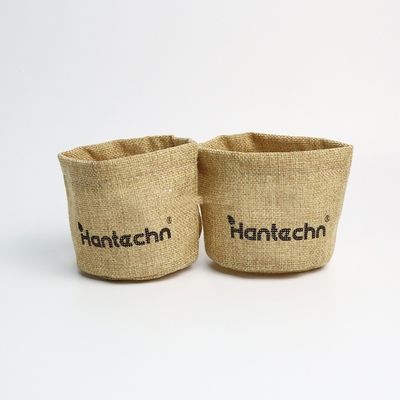Custom Eco Friendly Logo stampato impermeabile riciclata portabile sacchetto da piantagione vaso da fiori