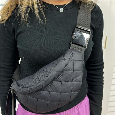 Borsa da cintura da donna da donna da donna con altro tipo di disegno