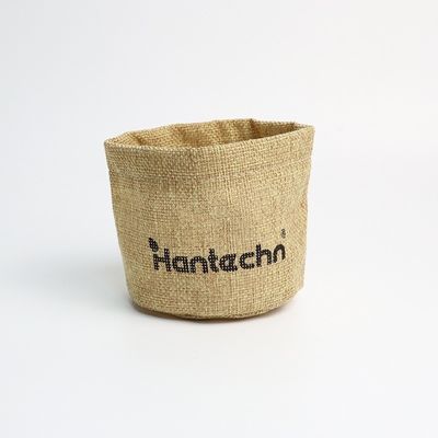 Custom Eco Friendly Logo stampato impermeabile riciclata portabile sacchetto da piantagione vaso da fiori