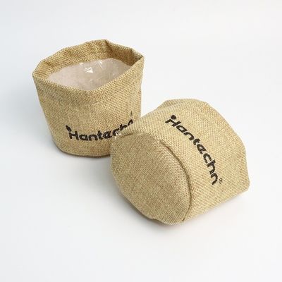 Custom Eco Friendly Logo stampato impermeabile riciclata portabile sacchetto da piantagione vaso da fiori