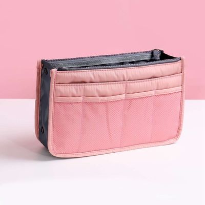 Borsa per il trucco in feltro personalizzata con maniglie dure l'aggiunta perfetta alla tua collezione