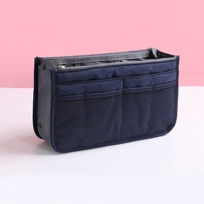 Borsa per il trucco in feltro personalizzata con maniglie dure l'aggiunta perfetta alla tua collezione