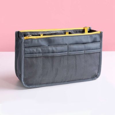Borsa per il trucco in feltro personalizzata con maniglie dure l'aggiunta perfetta alla tua collezione