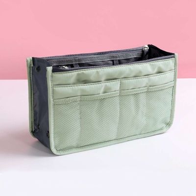 Borsa per il trucco in feltro personalizzata con maniglie dure l'aggiunta perfetta alla tua collezione